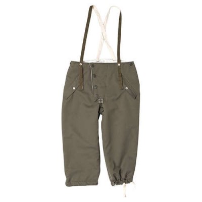 WH PANTALONI INVERNALI REVERSIBILI GRIGIO (RIPRODUZIONE) WH PANTALONI INVERNALI REVERSIBILI GRIGIO (RIPRODUZIONE)