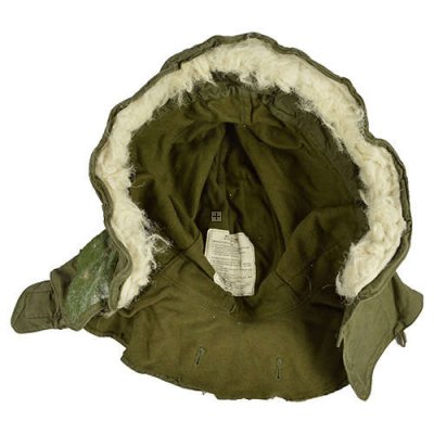US CAPPUCCIO OG-107 PER PARKA M65 ORIGINALE USATO US CAPPUCCIO OG-107 PER PARKA M65 ORIGINALE USATO
