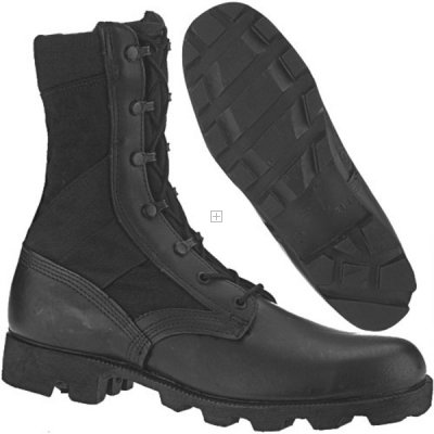SCARPONI ALTAMA JUNGLE BOOTS NERI NUOVI SCARPONI ALTAMA JUNGLE BOOTS NERI NUOVI