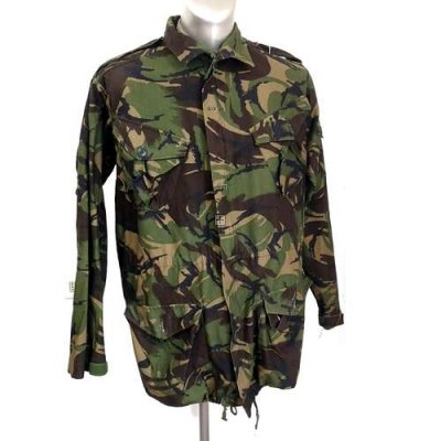 GB FIELD JACKET DPM MIMETICO COME NUOVO GB FIELD JACKET DPM MIMETICO COME NUOVO