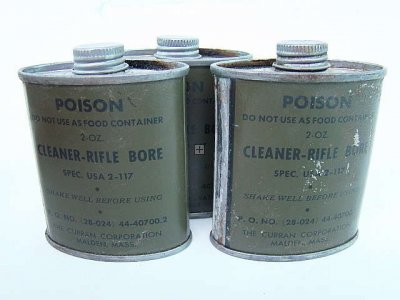 US OLIO PULIZIA FUCILE WW2 ORIGINALE US OLIO PULIZIA FUCILE WW2 ORIGINALE